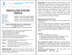 4-5-15 He is risen notes